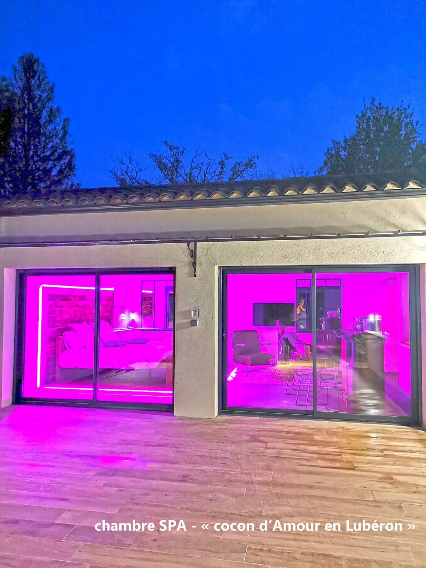 Entrée chambre hôte