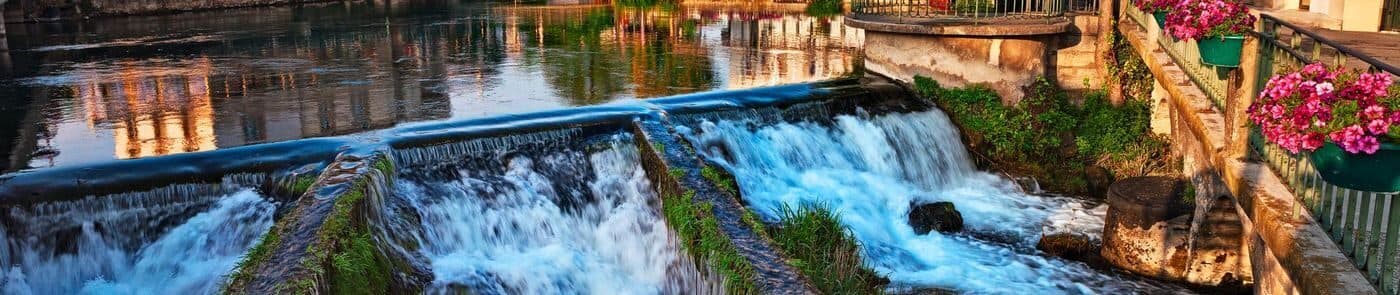 Flâner à L’Isle-sur-la-Sorgue, la Venise Provençale