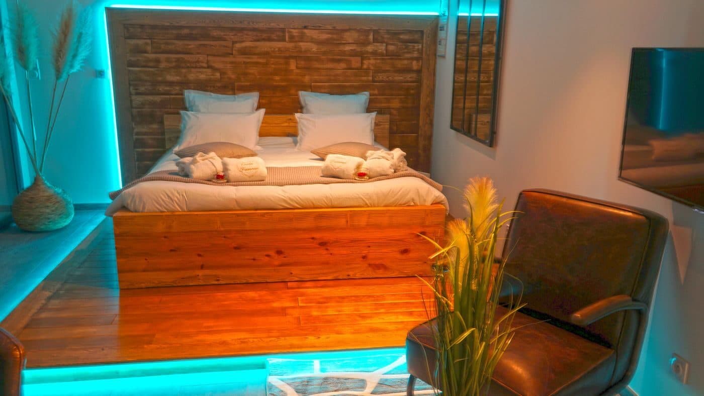 Suite & Jacuzzi privatif